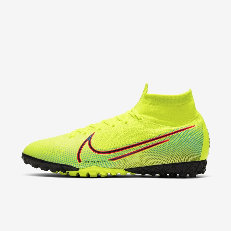 Nike Mercurial Superfly 7 Elite MDS TF Fodboldsko Dame Citron | YL7506-271