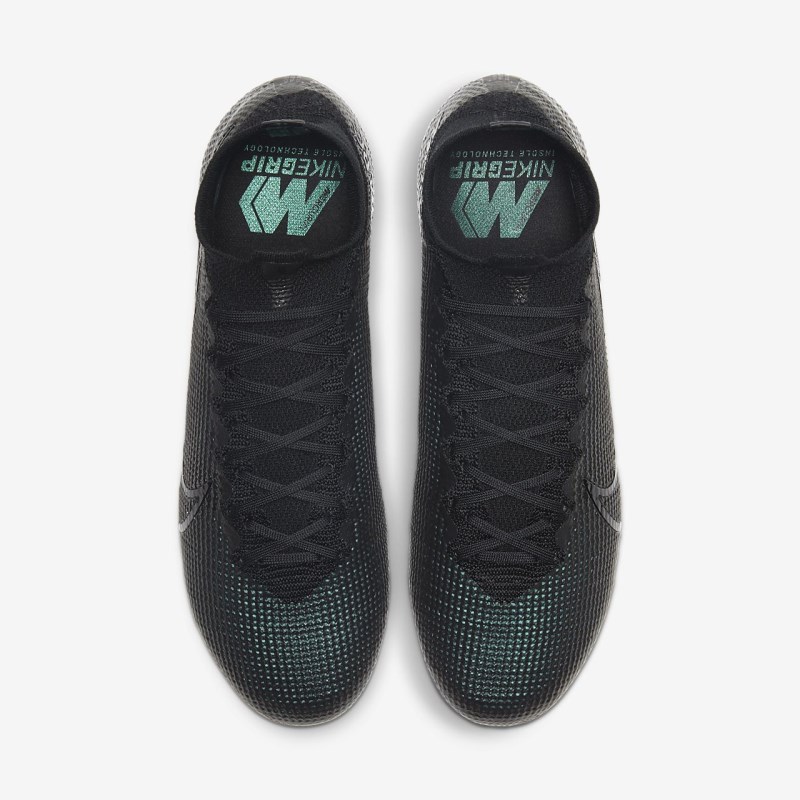 Nike Mercurial Superfly 7 Elite SG-PRO Anti-Clog Traction Fodboldsko Herre Sort | FF7165-346