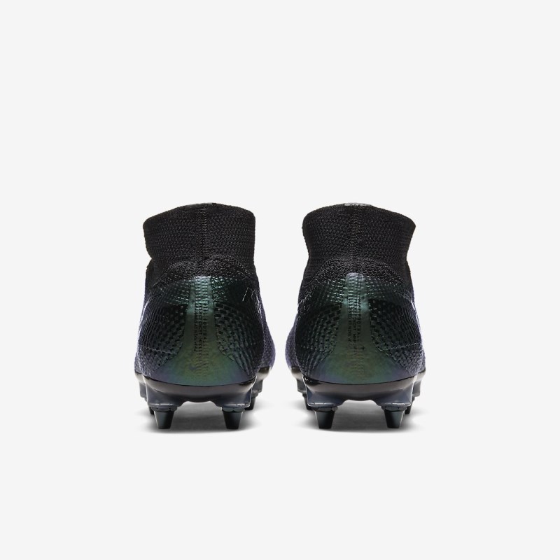 Nike Mercurial Superfly 7 Elite SG-PRO Anti-Clog Traction Fodboldsko Herre Sort | FF7165-346
