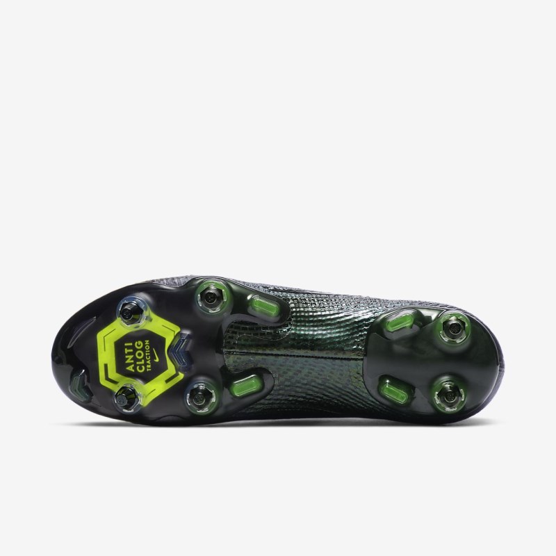 Nike Mercurial Superfly 7 Elite SG-PRO Anti-Clog Traction Fodboldsko Herre Sort | FF7165-346