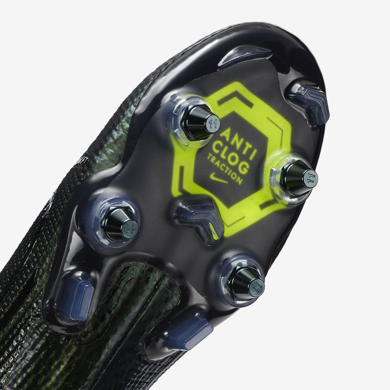 Nike Mercurial Superfly 7 Elite SG-PRO Anti-Clog Traction Fodboldsko Herre Sort | FF7165-346