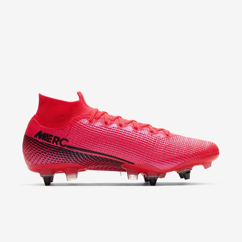 Nike Mercurial Superfly 7 Elite SG-PRO Anti-Clog Traction Fodboldsko Herre Rød | HP0937-778