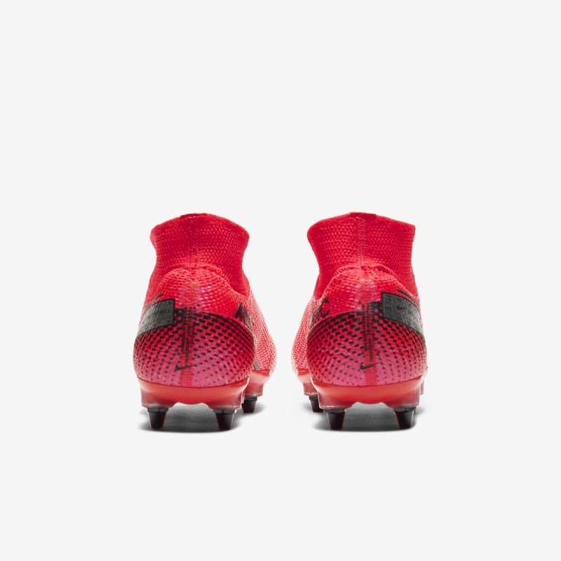 Nike Mercurial Superfly 7 Elite SG-PRO Anti-Clog Traction Fodboldsko Herre Rød | HP0937-778