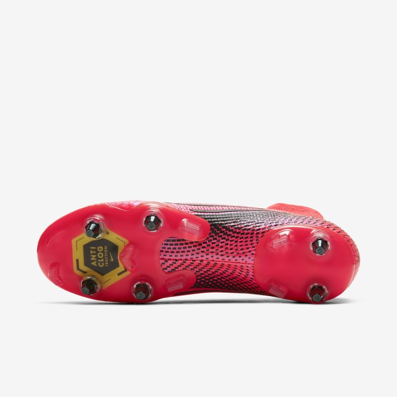 Nike Mercurial Superfly 7 Elite SG-PRO Anti-Clog Traction Fodboldsko Herre Rød | HP0937-778