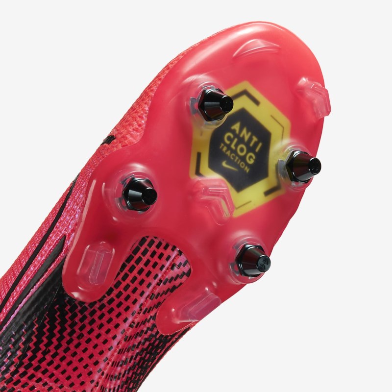 Nike Mercurial Superfly 7 Elite SG-PRO Anti-Clog Traction Fodboldsko Herre Rød | HP0937-778