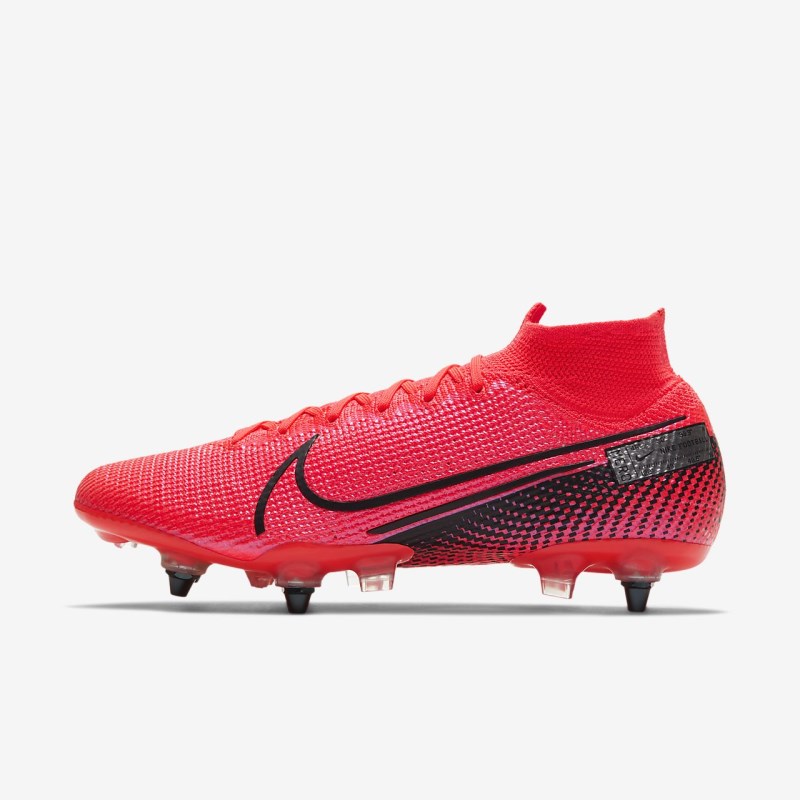 Nike Mercurial Superfly 7 Elite SG-PRO Anti-Clog Traction Fodboldsko Herre Rød | HP0937-778