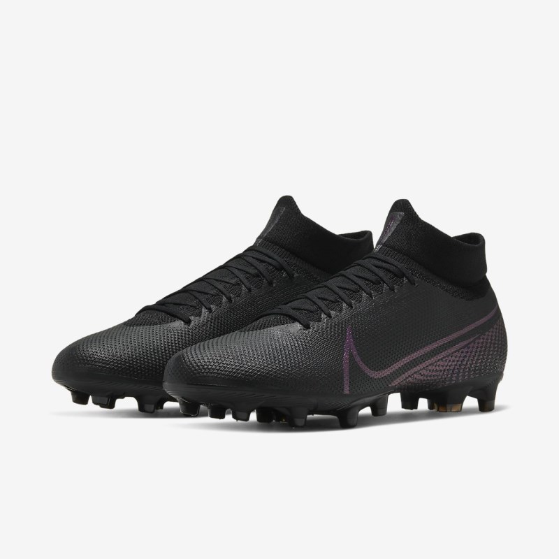 Nike Mercurial Superfly 7 Pro AG-PRO Fodboldsko Dame Sort | KW3395-080