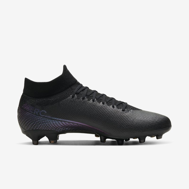 Nike Mercurial Superfly 7 Pro AG-PRO Fodboldsko Herre Sort | YN1660-619