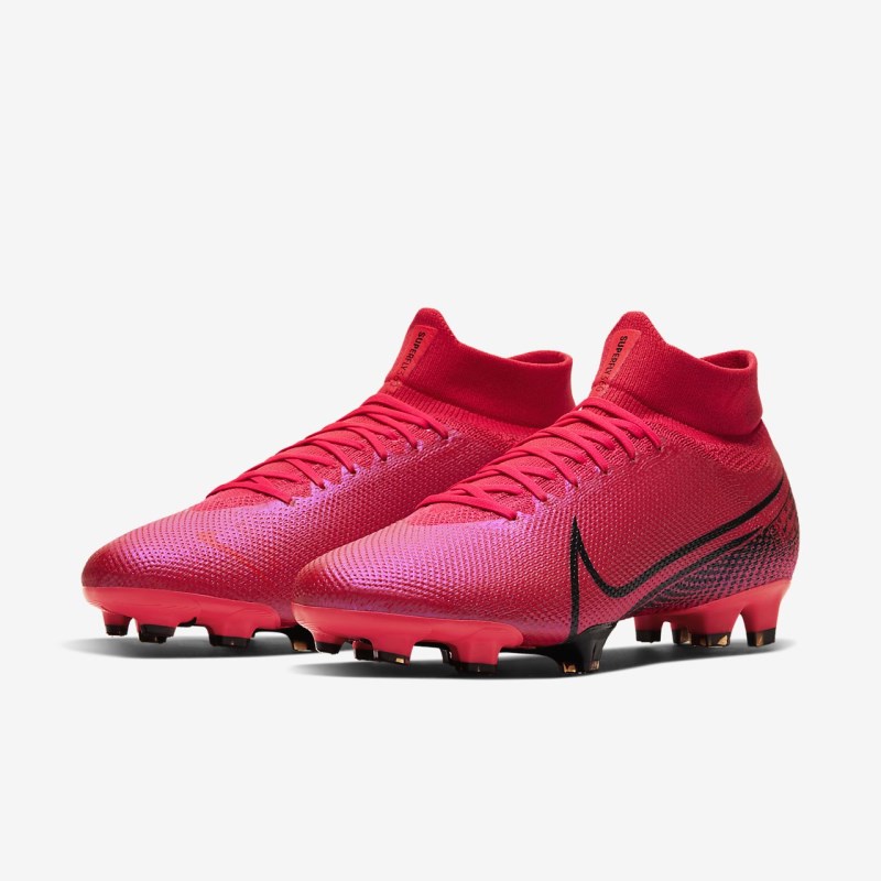 Nike Mercurial Superfly 7 Pro FG Fodboldsko Dame Rød | DP0517-635