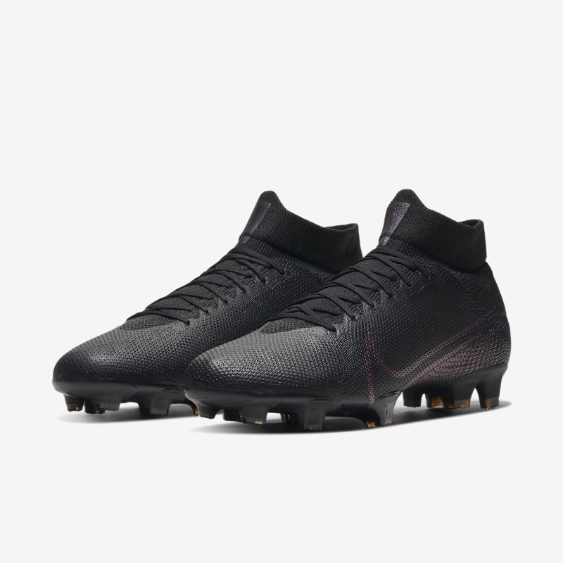 Nike Mercurial Superfly 7 Pro FG Fodboldsko Dame Sort | LD7499-919