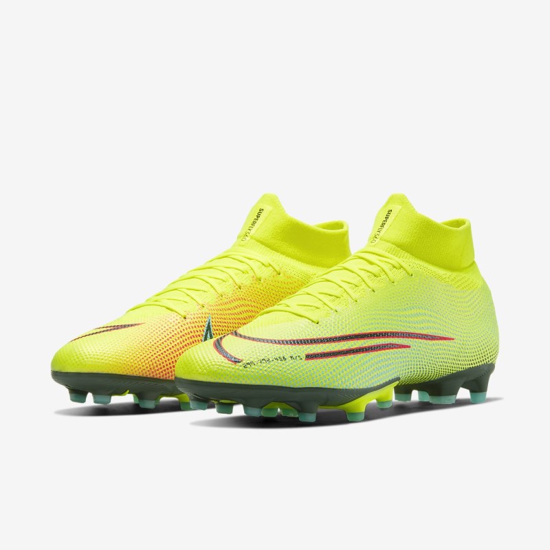 Nike Mercurial Superfly 7 Pro MDS AG-PRO Fodboldsko Dame Citron | IN7054-329
