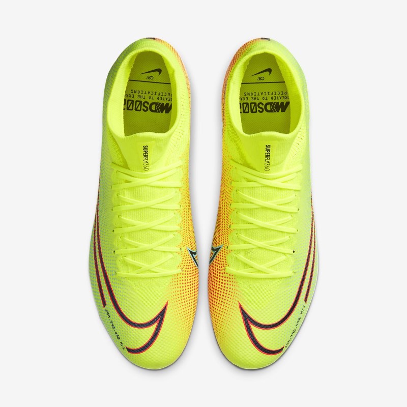 Nike Mercurial Superfly 7 Pro MDS AG-PRO Fodboldsko Dame Citron | IN7054-329