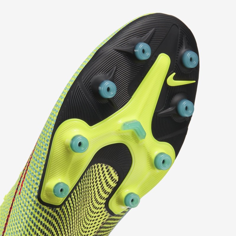 Nike Mercurial Superfly 7 Pro MDS AG-PRO Fodboldsko Dame Citron | IN7054-329