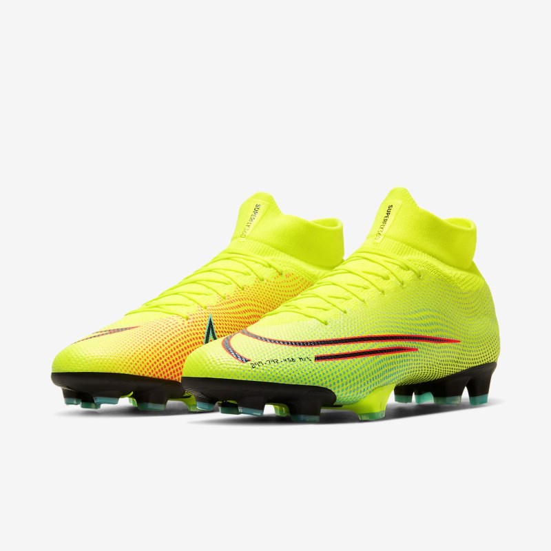 Nike Mercurial Superfly 7 Pro MDS FG Fodboldsko Dame Citron | IB6323-858