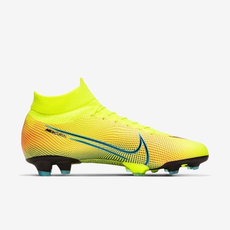 Nike Mercurial Superfly 7 Pro MDS FG Fodboldsko Dame Citron | IB6323-858