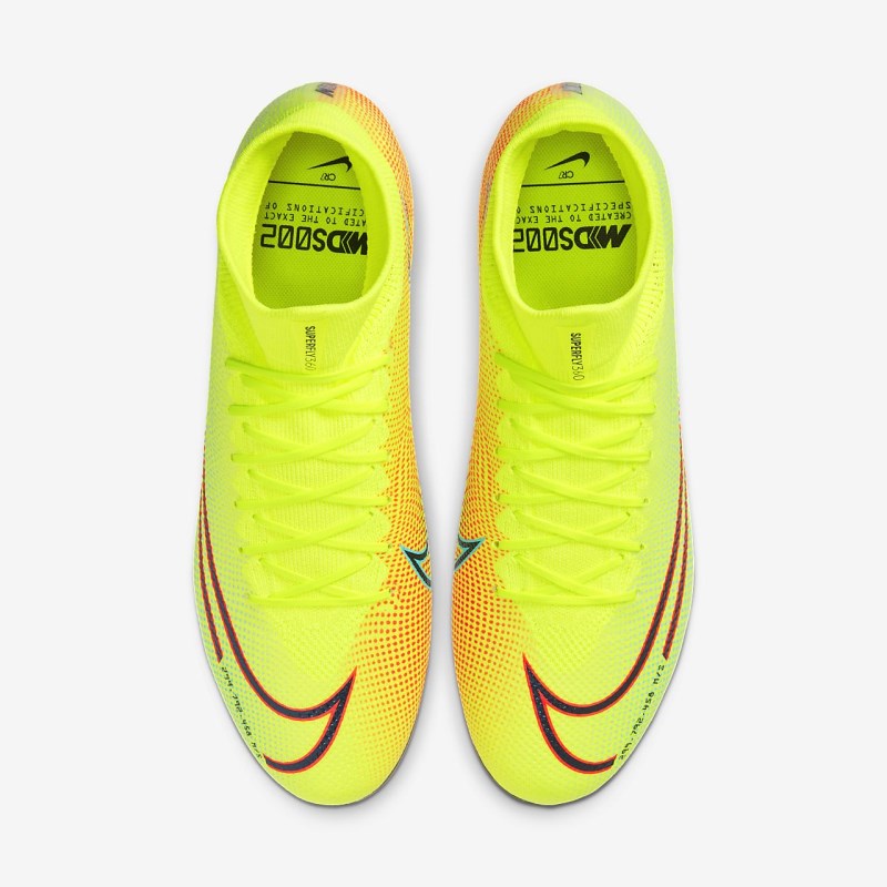 Nike Mercurial Superfly 7 Pro MDS FG Fodboldsko Dame Citron | IB6323-858