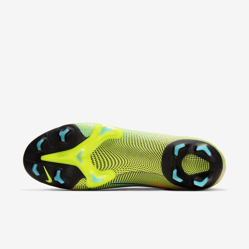 Nike Mercurial Superfly 7 Pro MDS FG Fodboldsko Dame Citron | IB6323-858