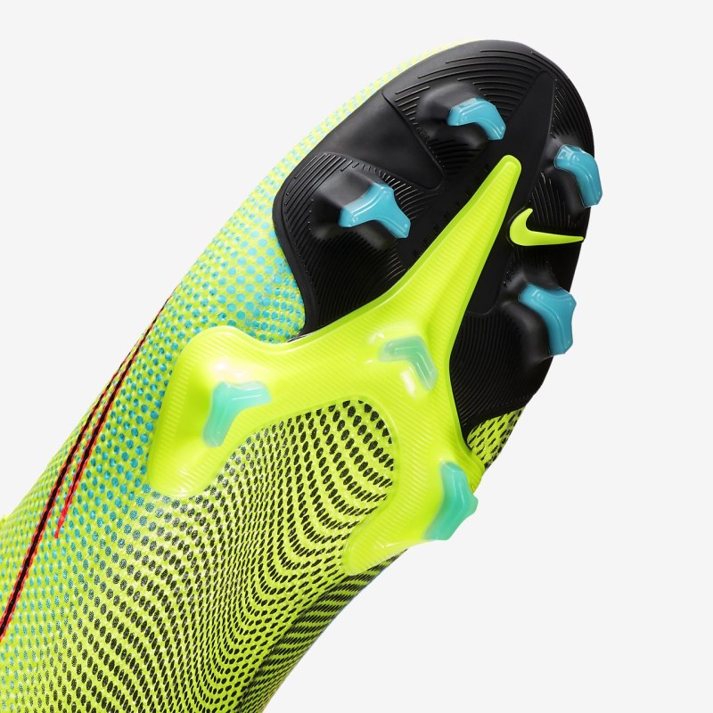 Nike Mercurial Superfly 7 Pro MDS FG Fodboldsko Dame Citron | IB6323-858