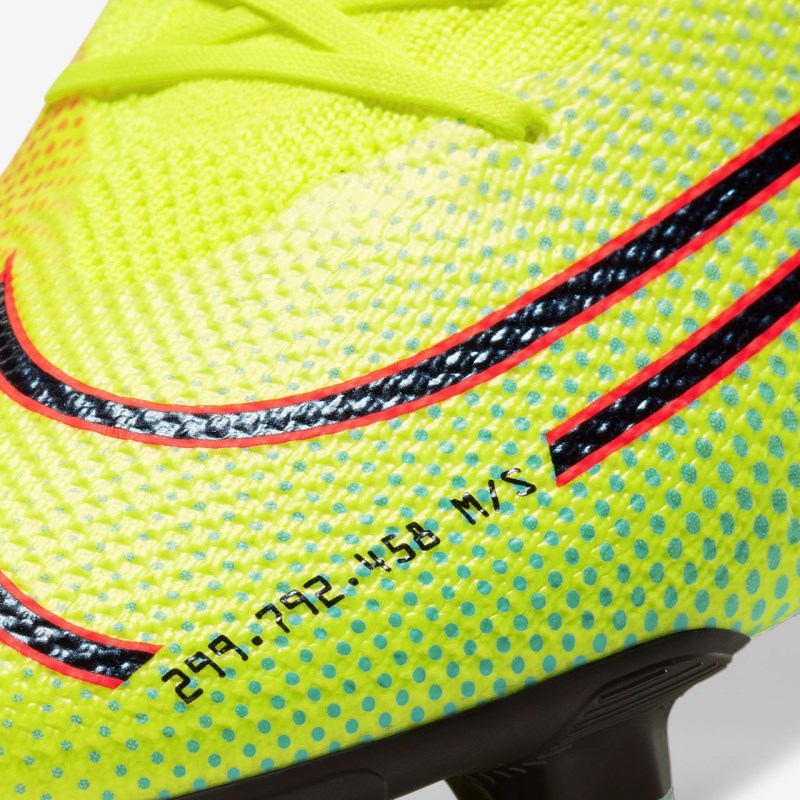 Nike Mercurial Superfly 7 Pro MDS FG Fodboldsko Dame Citron | IB6323-858