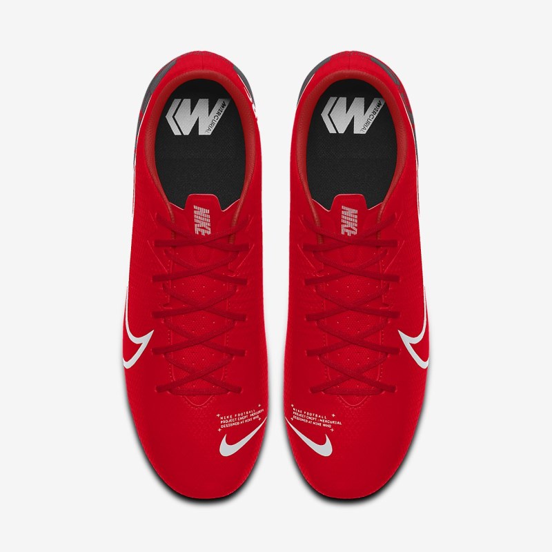 Nike Mercurial Vapor 13 Academy Fodboldsko Herre Rød | UJ2919-788