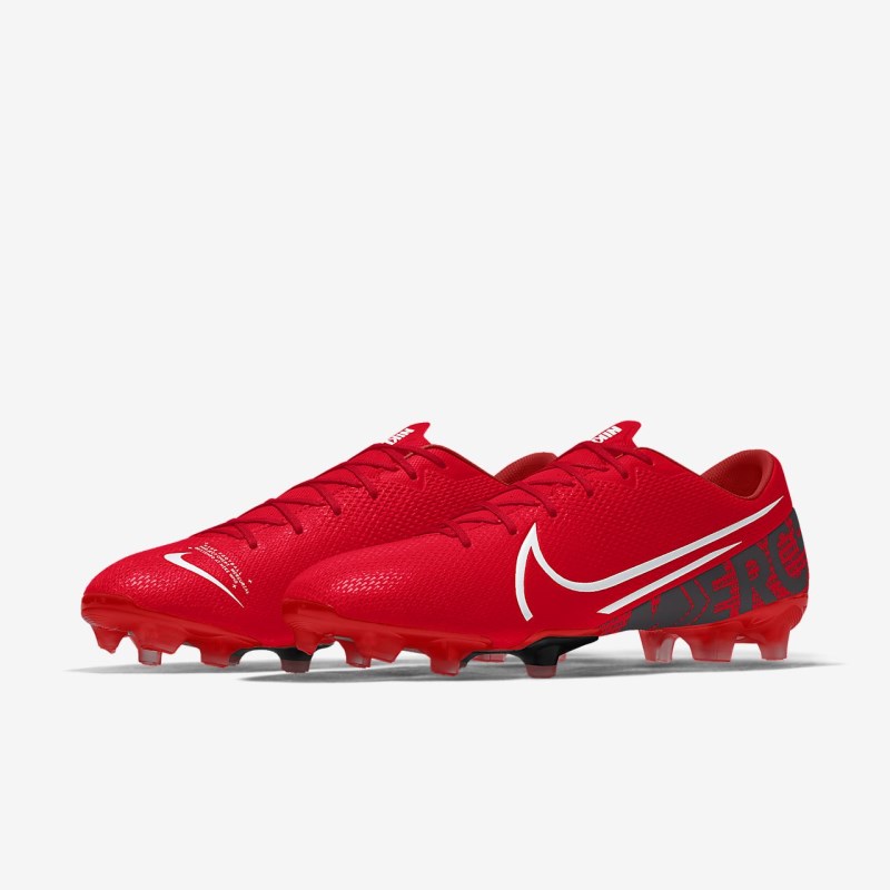 Nike Mercurial Vapor 13 Academy Fodboldsko Herre Rød | UJ2919-788