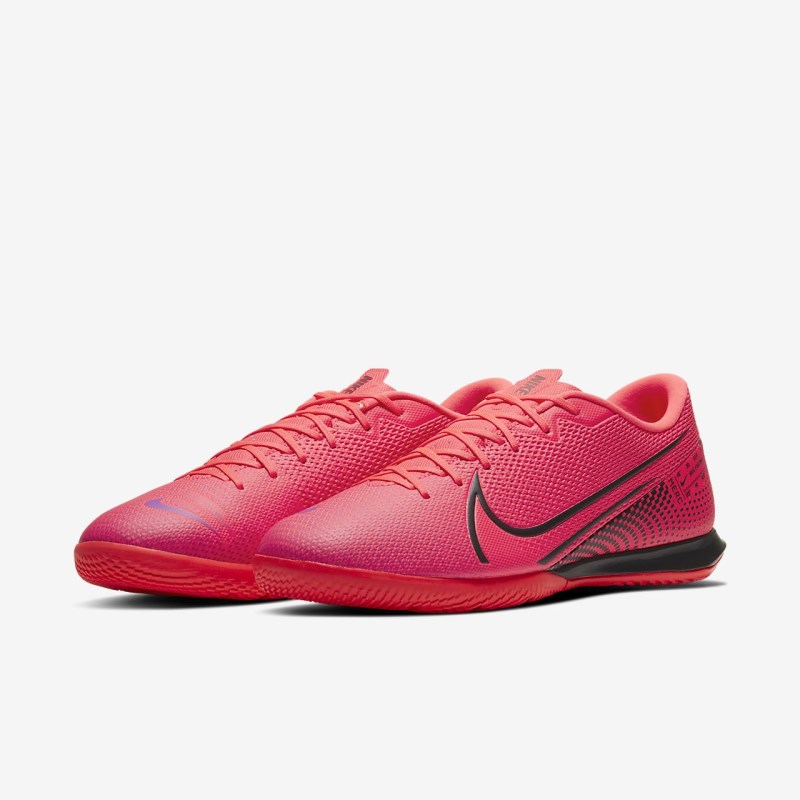 Nike Mercurial Vapor 13 Academy IC Fodboldsko Dame Rød | EU5315-362