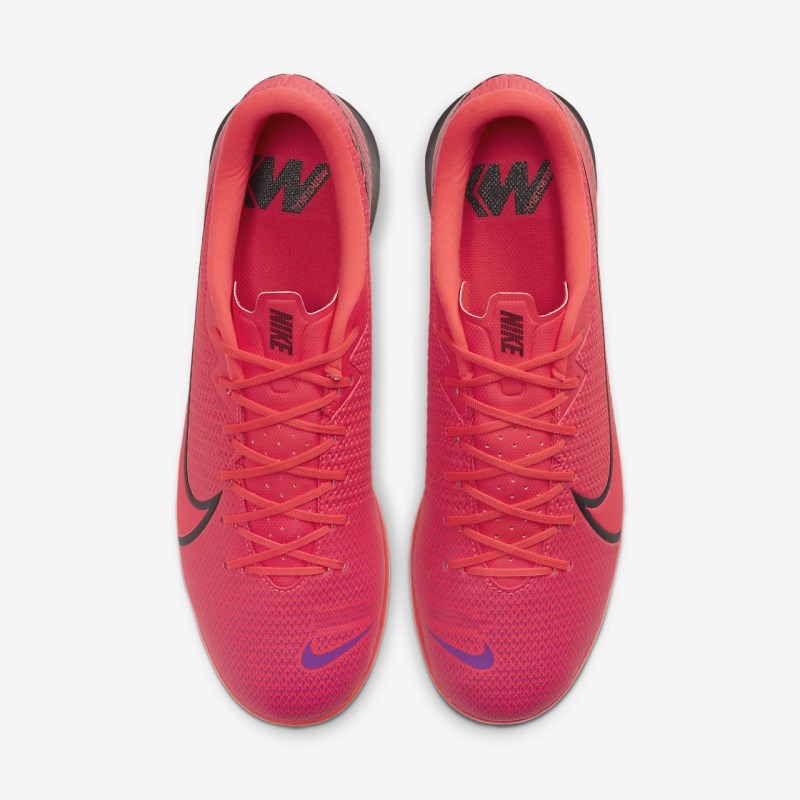 Nike Mercurial Vapor 13 Academy IC Fodboldsko Dame Rød | EU5315-362