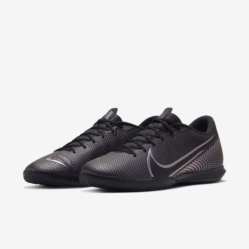 Nike Mercurial Vapor 13 Academy IC Fodboldsko Herre Sort | VM2641-748