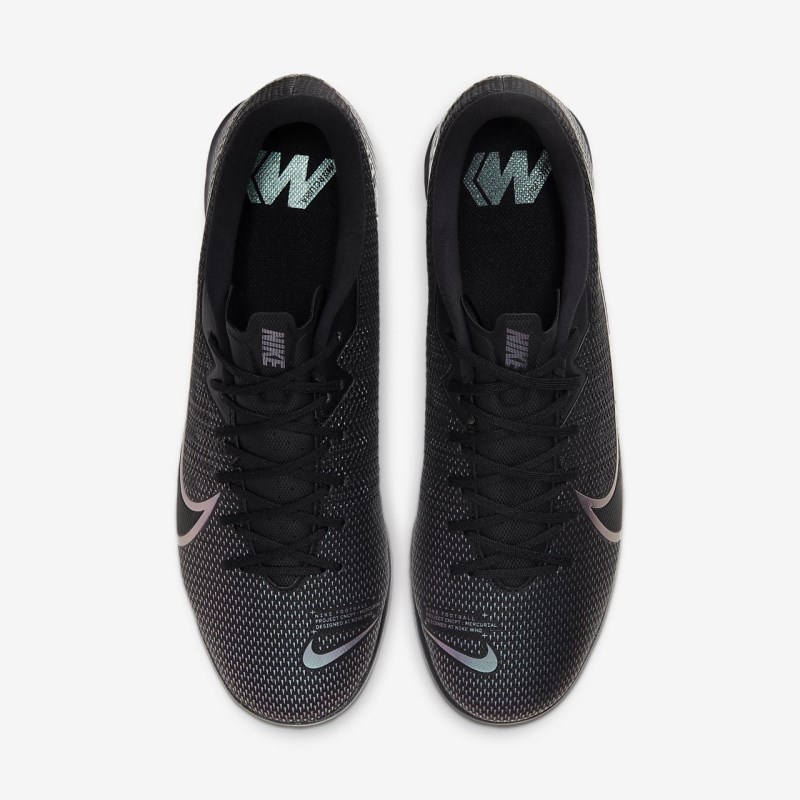 Nike Mercurial Vapor 13 Academy IC Fodboldsko Herre Sort | VM2641-748