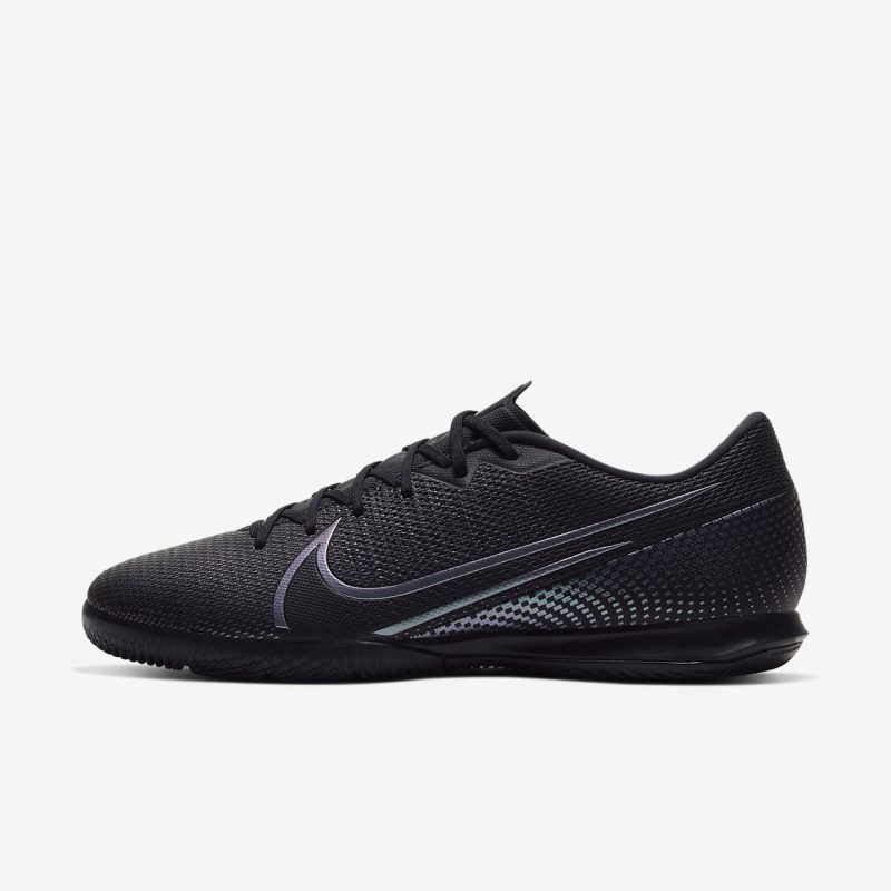 Nike Mercurial Vapor 13 Academy IC Fodboldsko Herre Sort | VM2641-748
