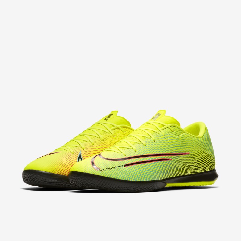 Nike Mercurial Vapor 13 Academy MDS IC Fodboldsko Dame Citron | MV6985-147