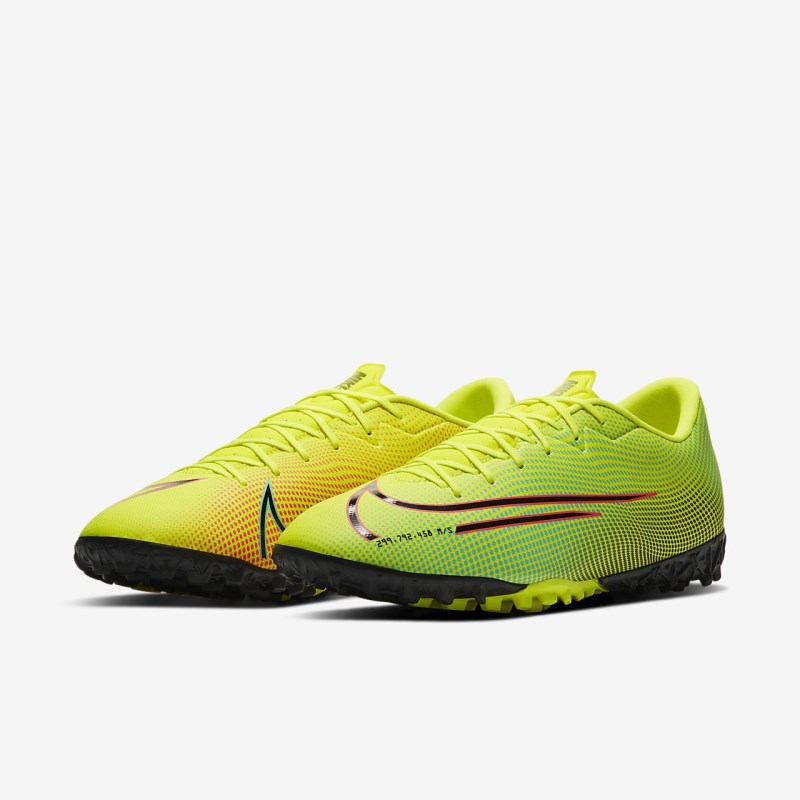 Nike Mercurial Vapor 13 Academy MDS TF Fodboldsko Dame Citron | AV2548-684