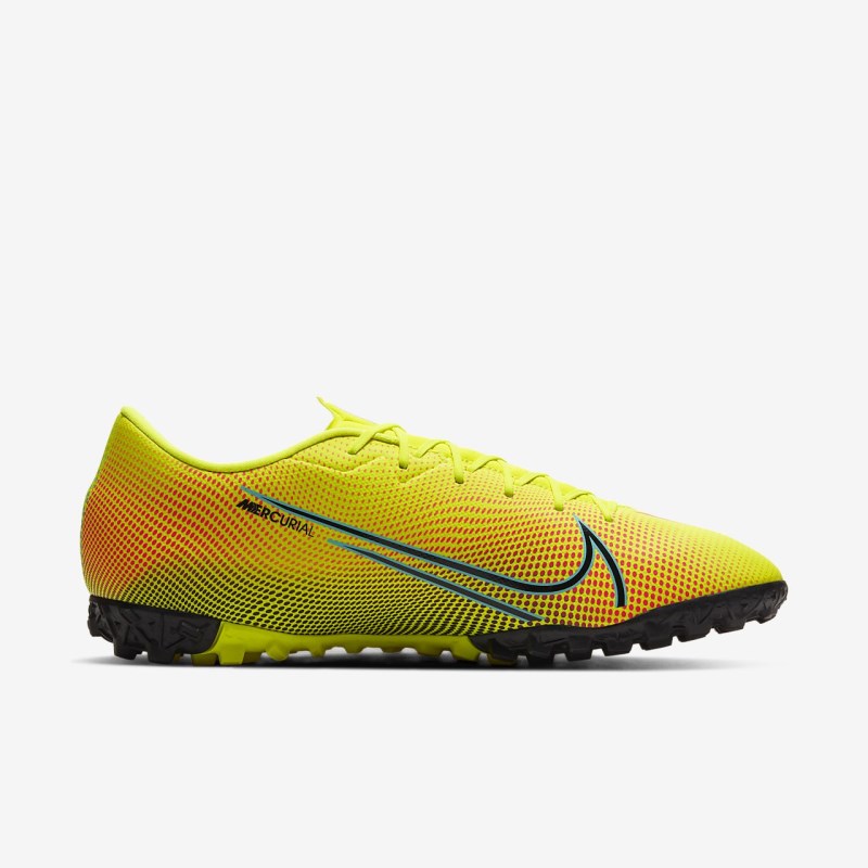 Nike Mercurial Vapor 13 Academy MDS TF Fodboldsko Dame Citron | AV2548-684