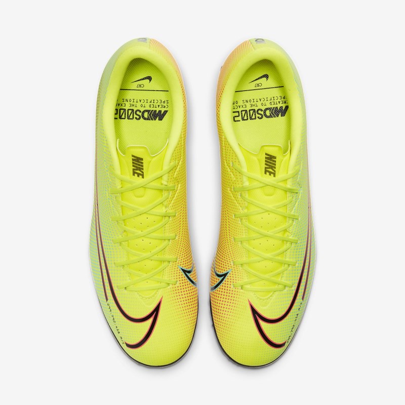 Nike Mercurial Vapor 13 Academy MDS TF Fodboldsko Dame Citron | AV2548-684