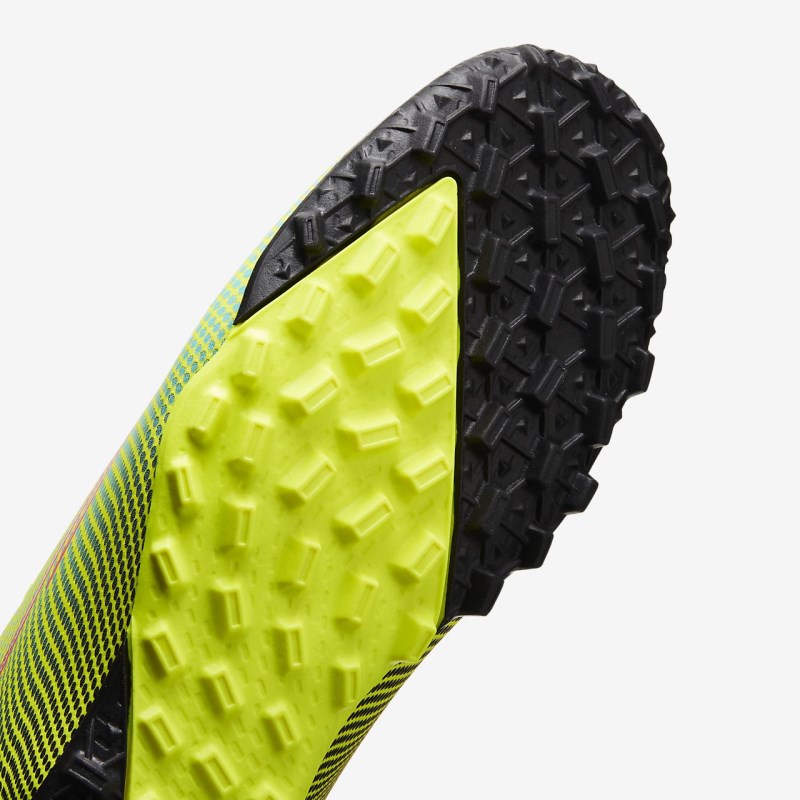Nike Mercurial Vapor 13 Academy MDS TF Fodboldsko Dame Citron | AV2548-684