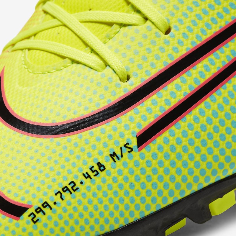 Nike Mercurial Vapor 13 Academy MDS TF Fodboldsko Dame Citron | AV2548-684