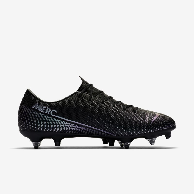Nike Mercurial Vapor 13 Academy SG-PRO Anti-Clog Traction Fodboldsko Dame Sort | SD3359-167