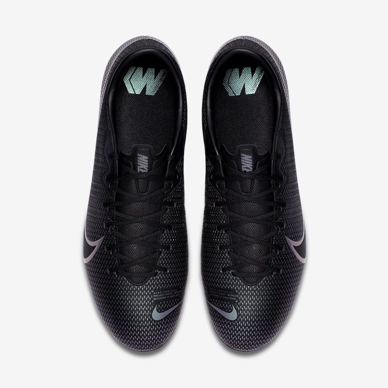 Nike Mercurial Vapor 13 Academy SG-PRO Anti-Clog Traction Fodboldsko Dame Sort | SD3359-167