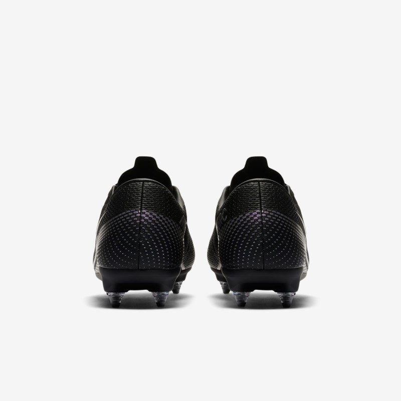 Nike Mercurial Vapor 13 Academy SG-PRO Anti-Clog Traction Fodboldsko Dame Sort | SD3359-167