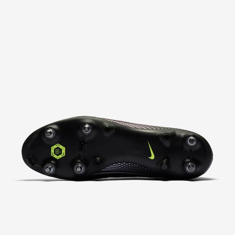 Nike Mercurial Vapor 13 Academy SG-PRO Anti-Clog Traction Fodboldsko Dame Sort | SD3359-167