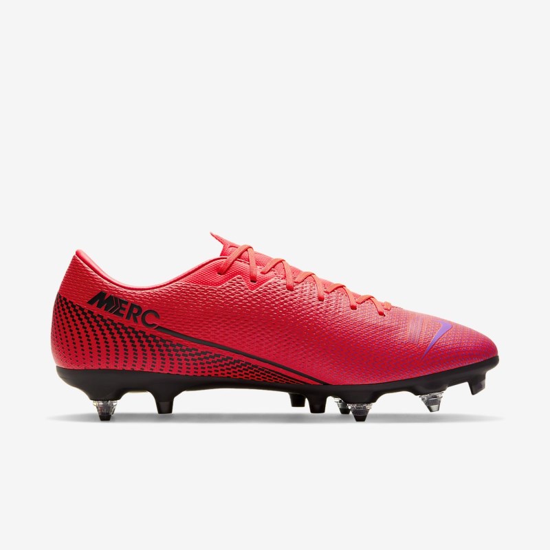 Nike Mercurial Vapor 13 Academy SG-PRO Anti-Clog Traction Fodboldsko Herre Rød | XY8707-428