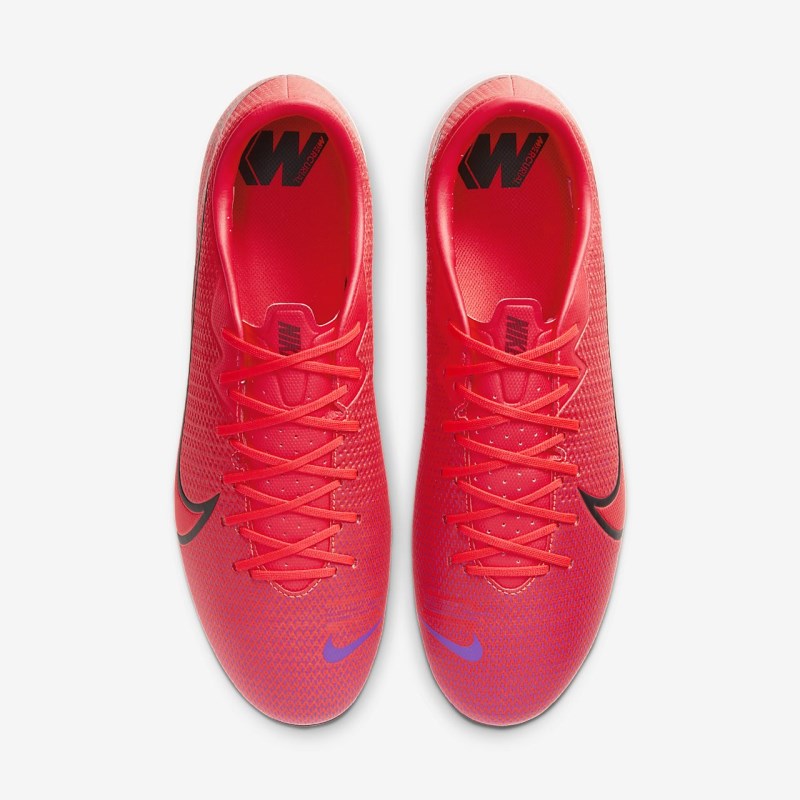 Nike Mercurial Vapor 13 Academy SG-PRO Anti-Clog Traction Fodboldsko Herre Rød | XY8707-428