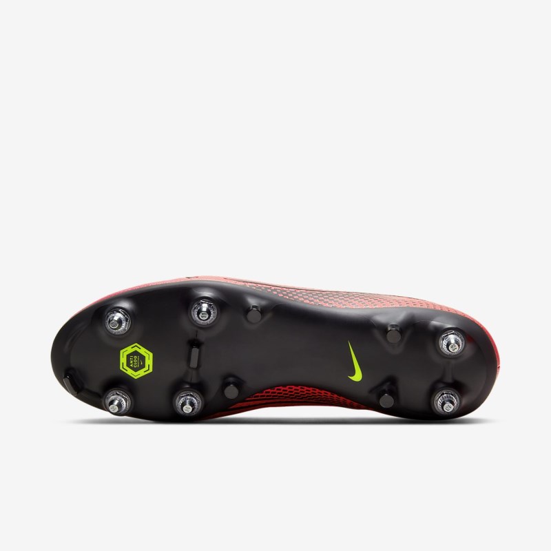 Nike Mercurial Vapor 13 Academy SG-PRO Anti-Clog Traction Fodboldsko Herre Rød | XY8707-428