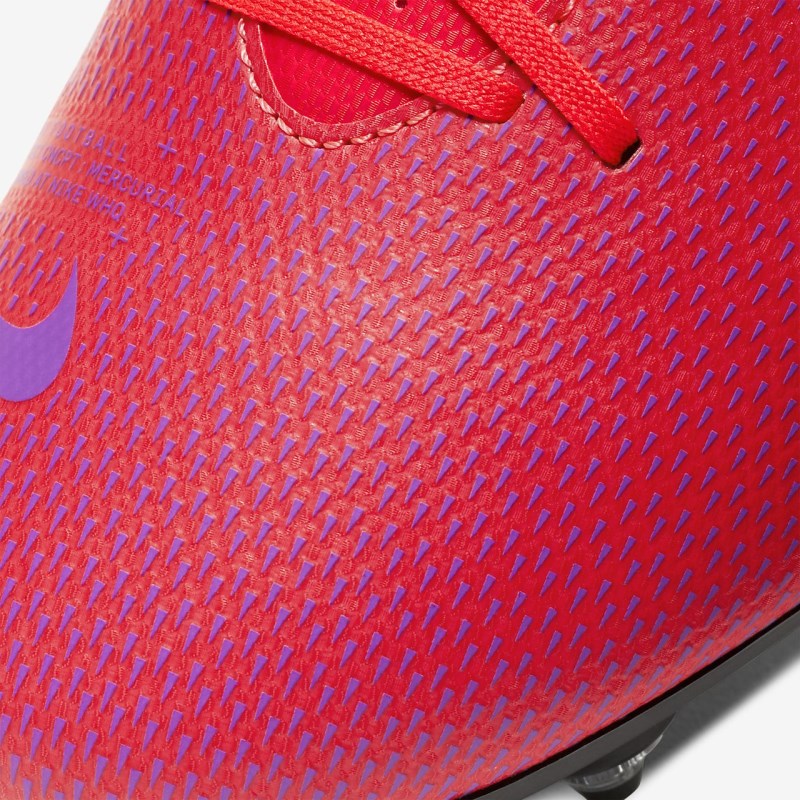 Nike Mercurial Vapor 13 Academy SG-PRO Anti-Clog Traction Fodboldsko Herre Rød | XY8707-428