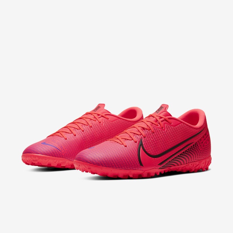 Nike Mercurial Vapor 13 Academy TF Fodboldsko Dame Rød | GZ9371-135