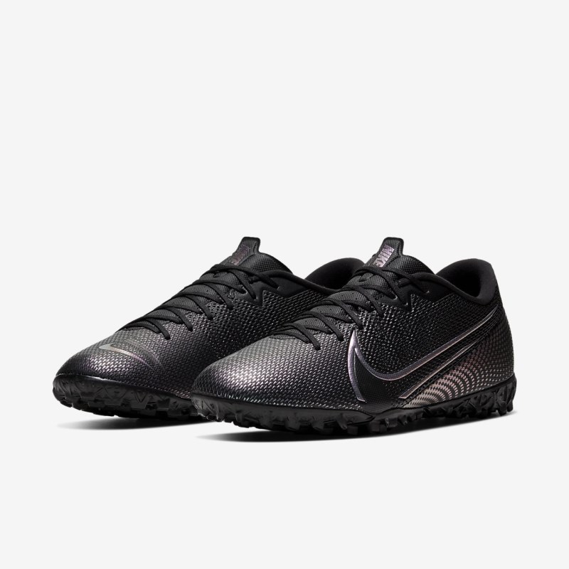 Nike Mercurial Vapor 13 Academy TF Fodboldsko Dame Sort | YW7521-725