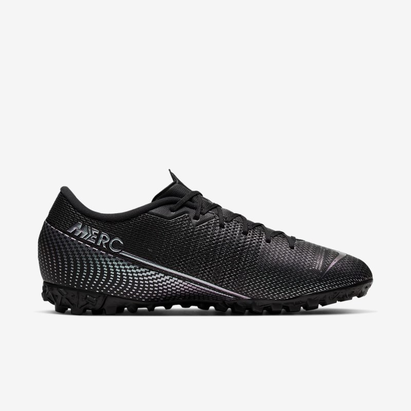 Nike Mercurial Vapor 13 Academy TF Fodboldsko Dame Sort | YW7521-725