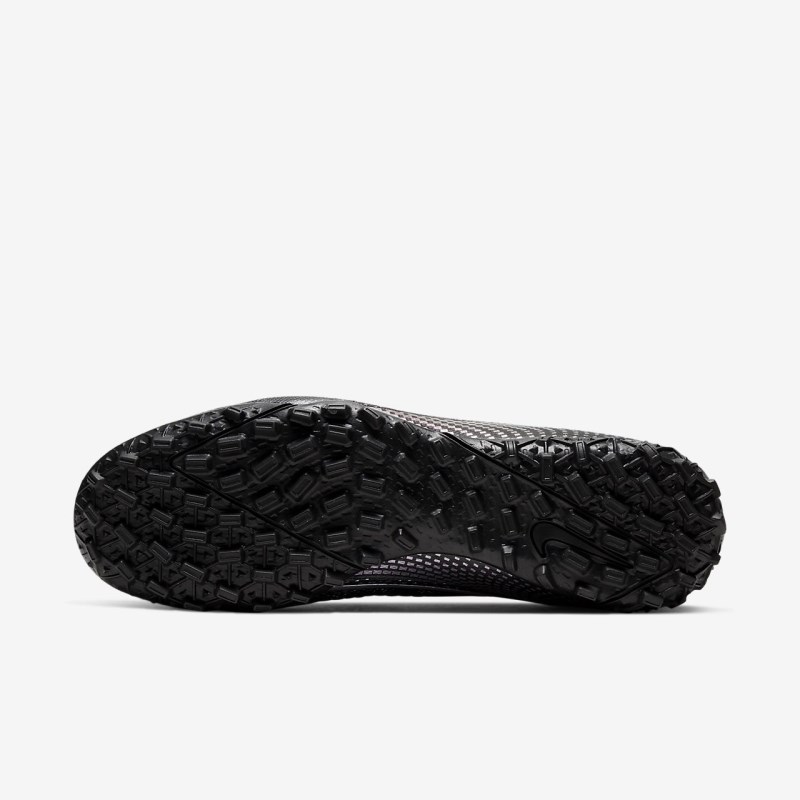Nike Mercurial Vapor 13 Academy TF Fodboldsko Dame Sort | YW7521-725