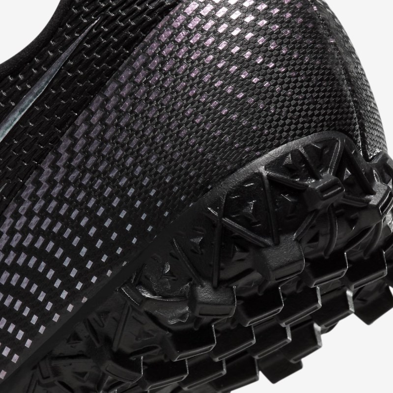 Nike Mercurial Vapor 13 Academy TF Fodboldsko Dame Sort | YW7521-725