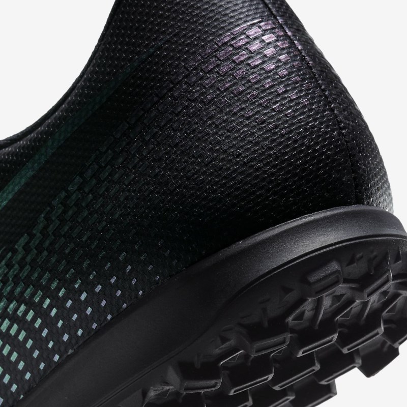 Nike Mercurial Vapor 13 Club TF Fodboldsko Dame Sort | IH3143-680